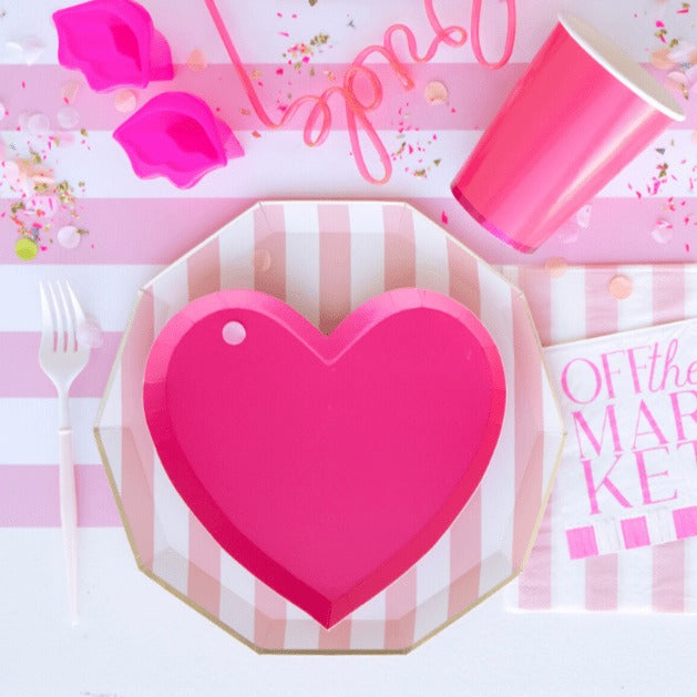 Fancy Blush Pink and White Cutlery