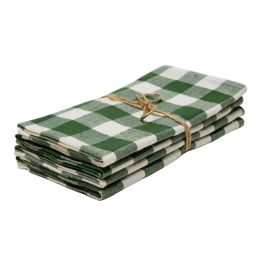 Gingham Hunter Napkins