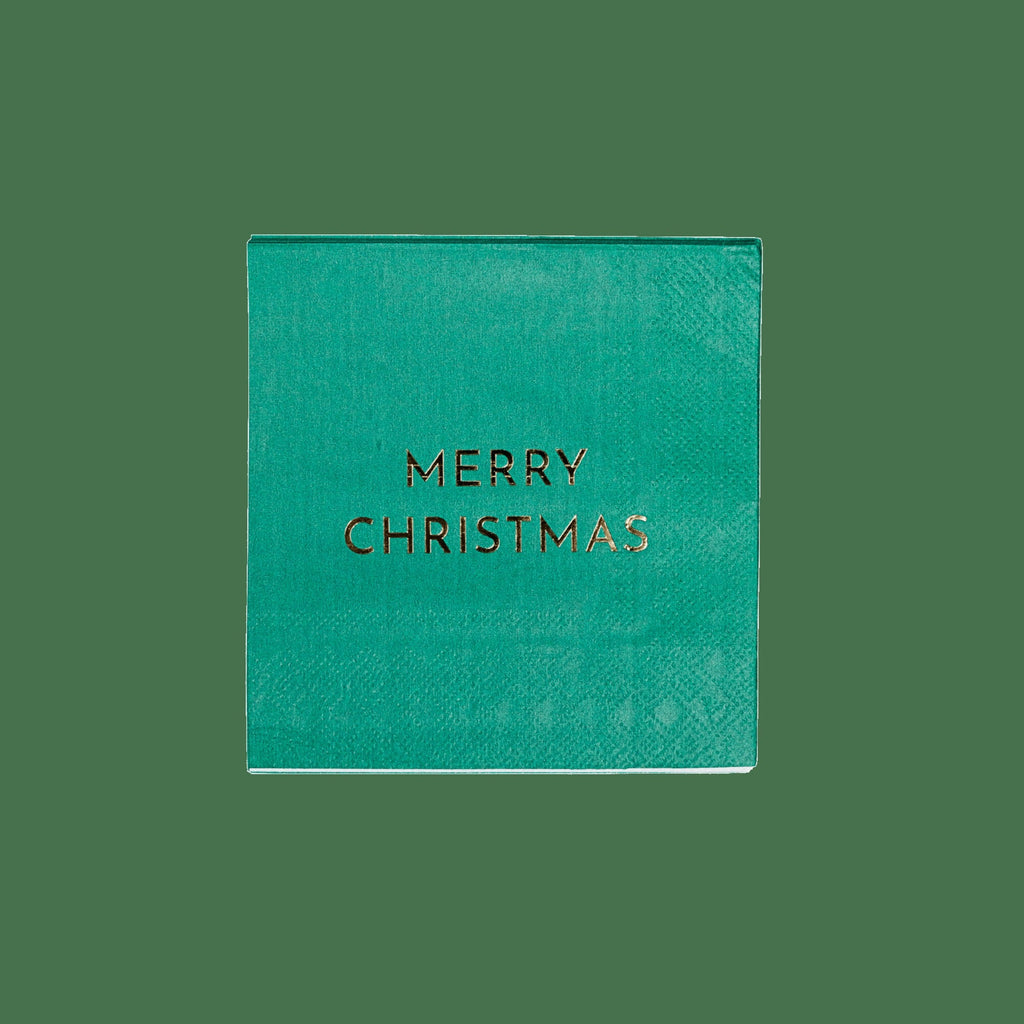 Merry Christmas Cocktail Napkins