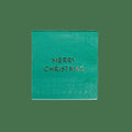Merry Christmas Cocktail Napkins