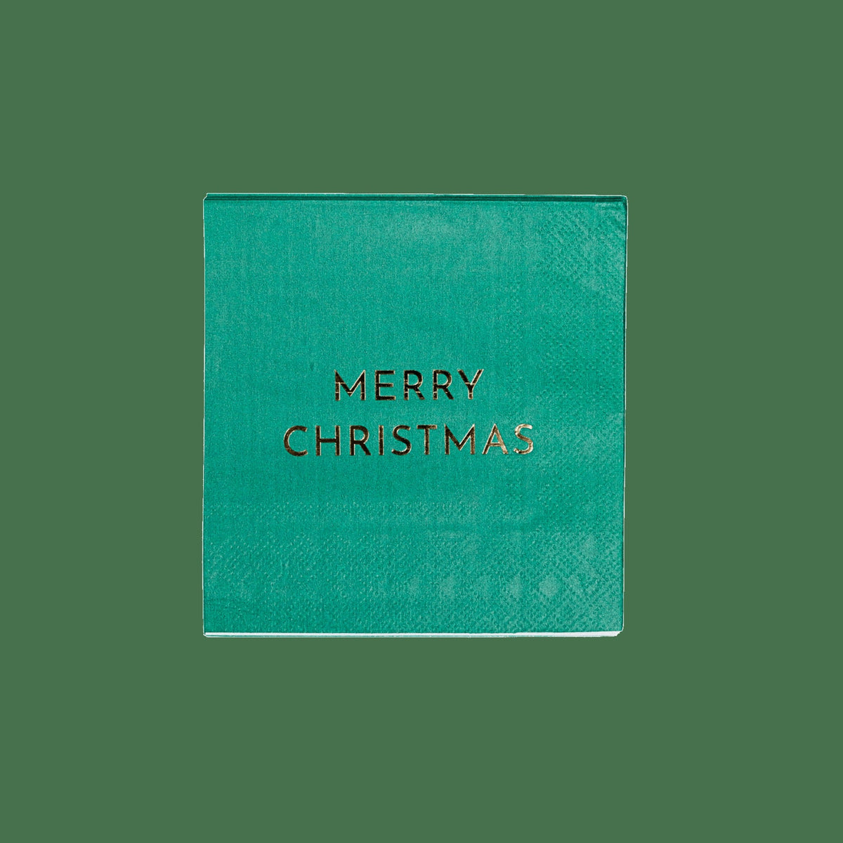 Merry Christmas Cocktail Napkins