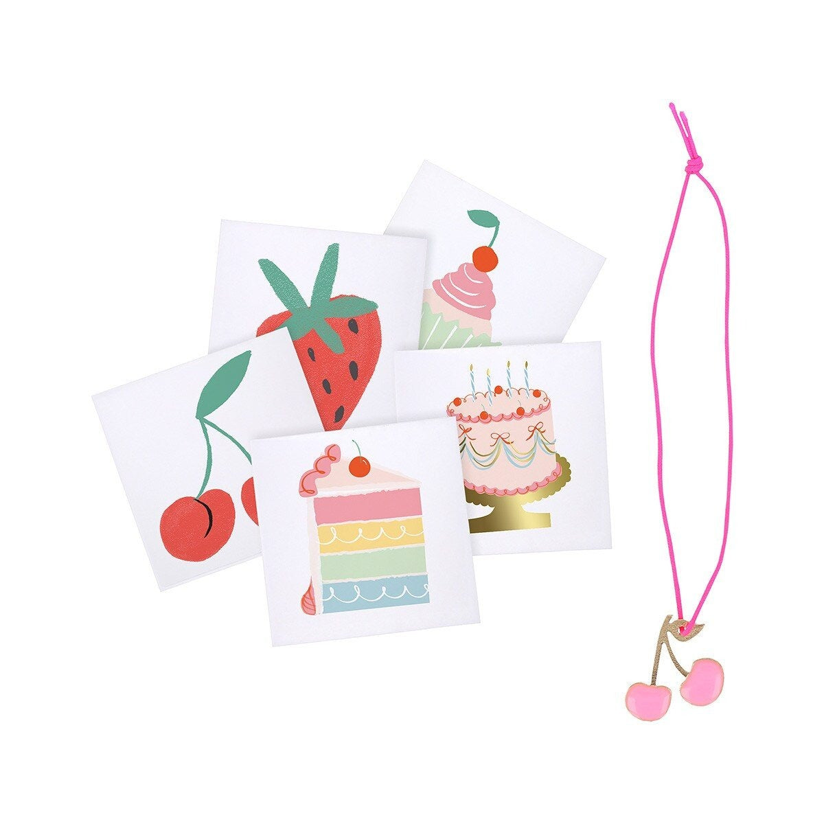 Cake Slice Surprise Balls
