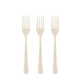 Ivory Plastic Forks
