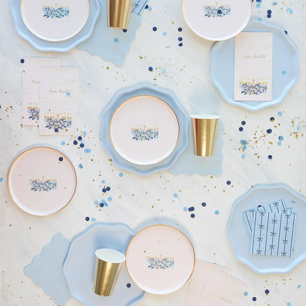 Sky Blue Eco Large Napkins