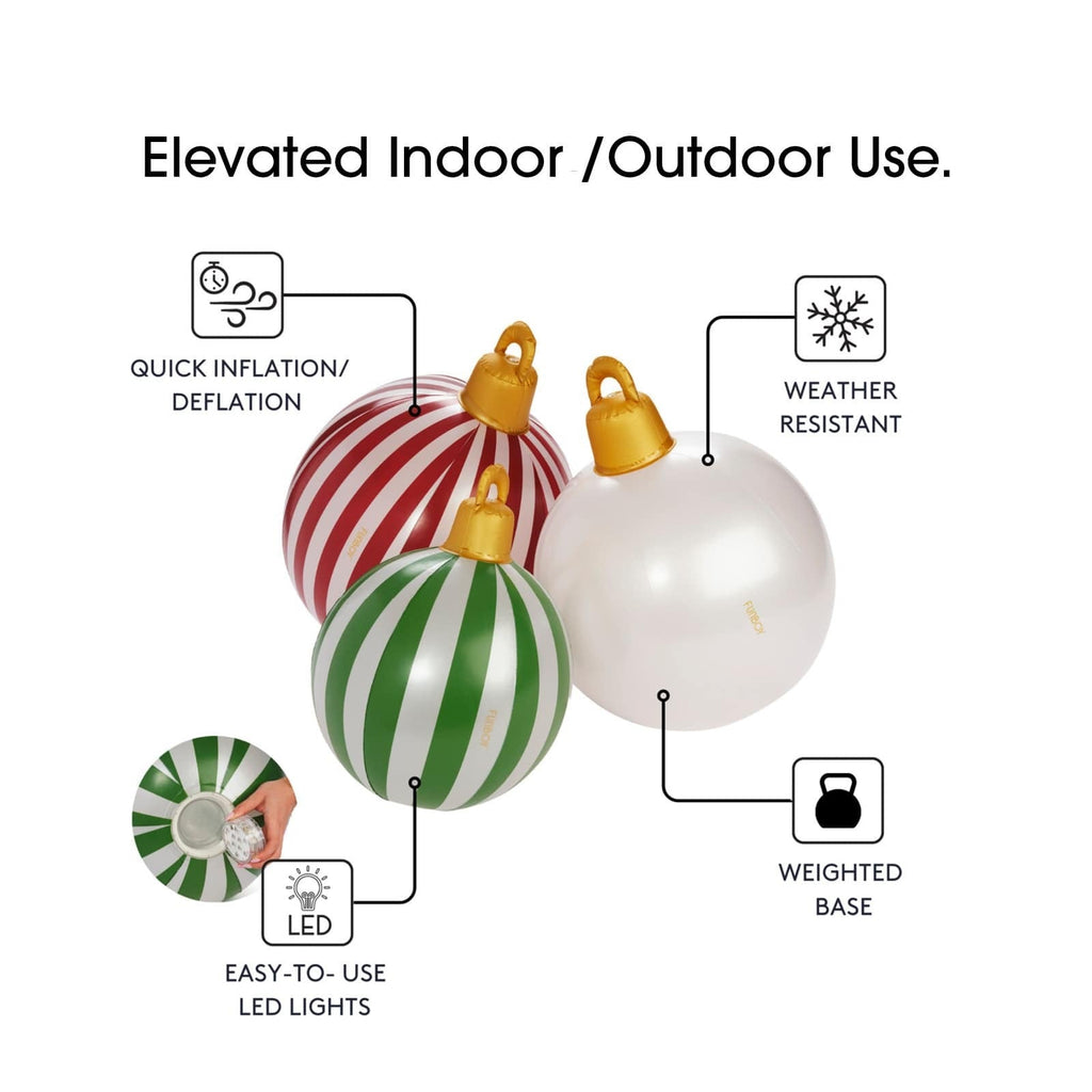 Inflatable Christmas Ornaments
