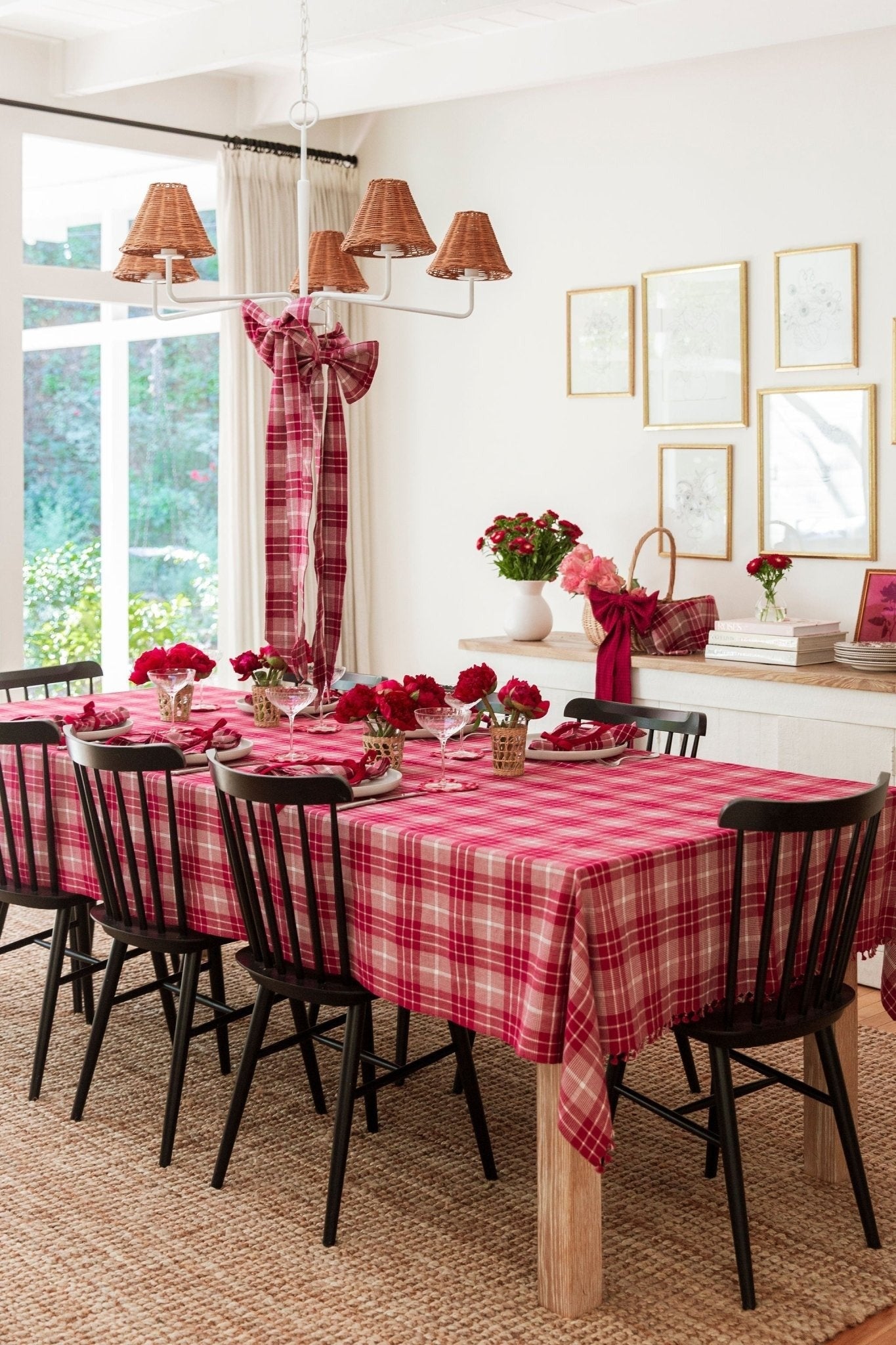 ROSEHILL PLAID - Tablecloth