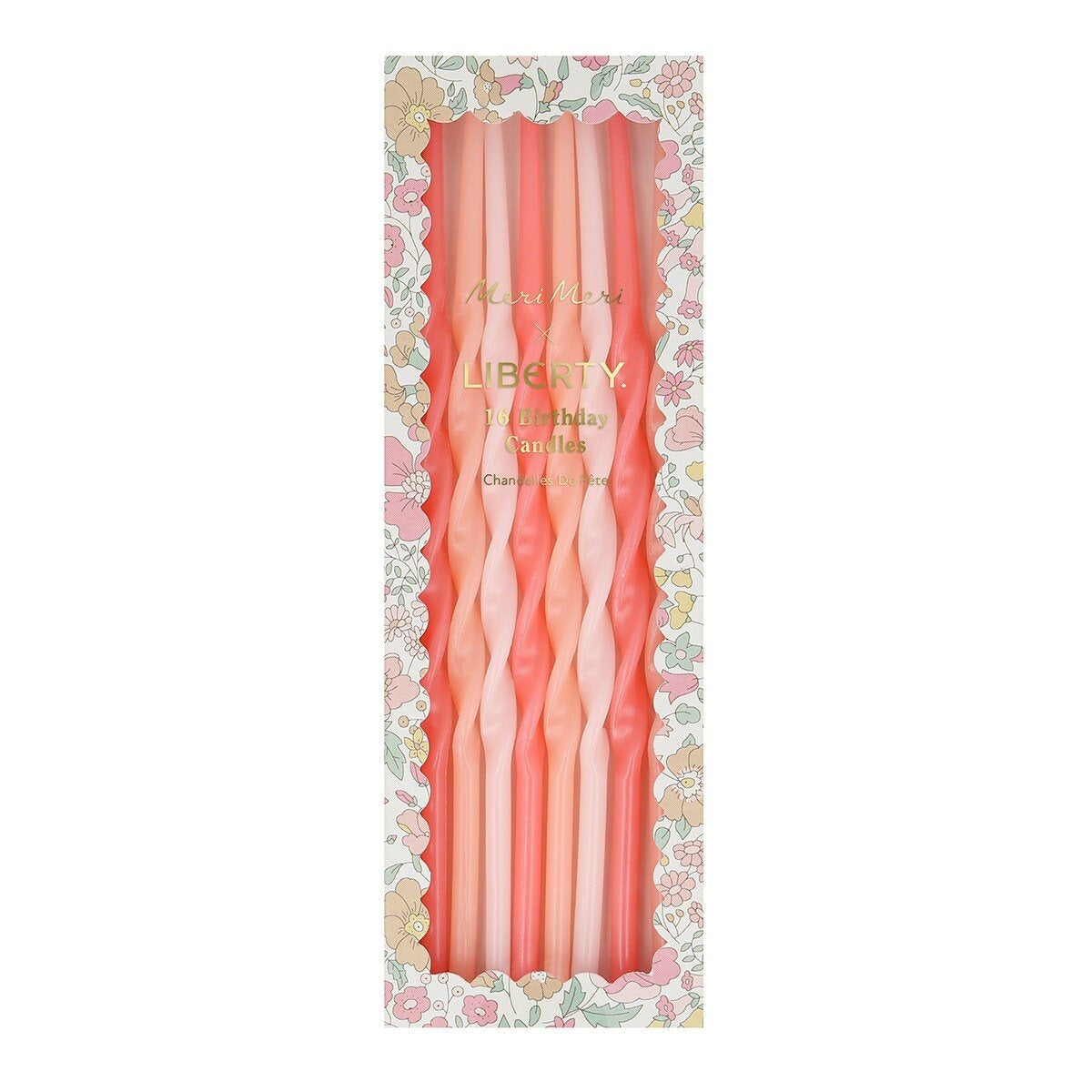 Meri Meri X Liberty Wharfedale Party Candles