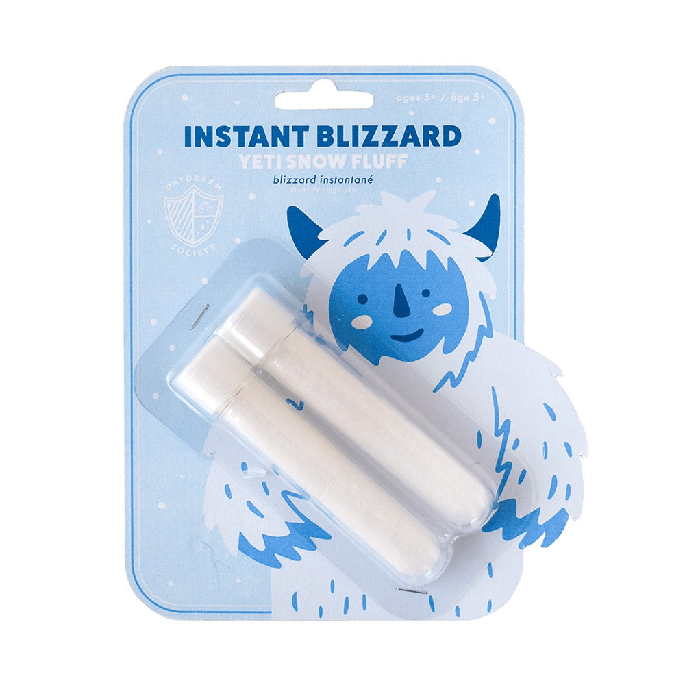 Blizzard Buddies Yeti Instant Snow Kit