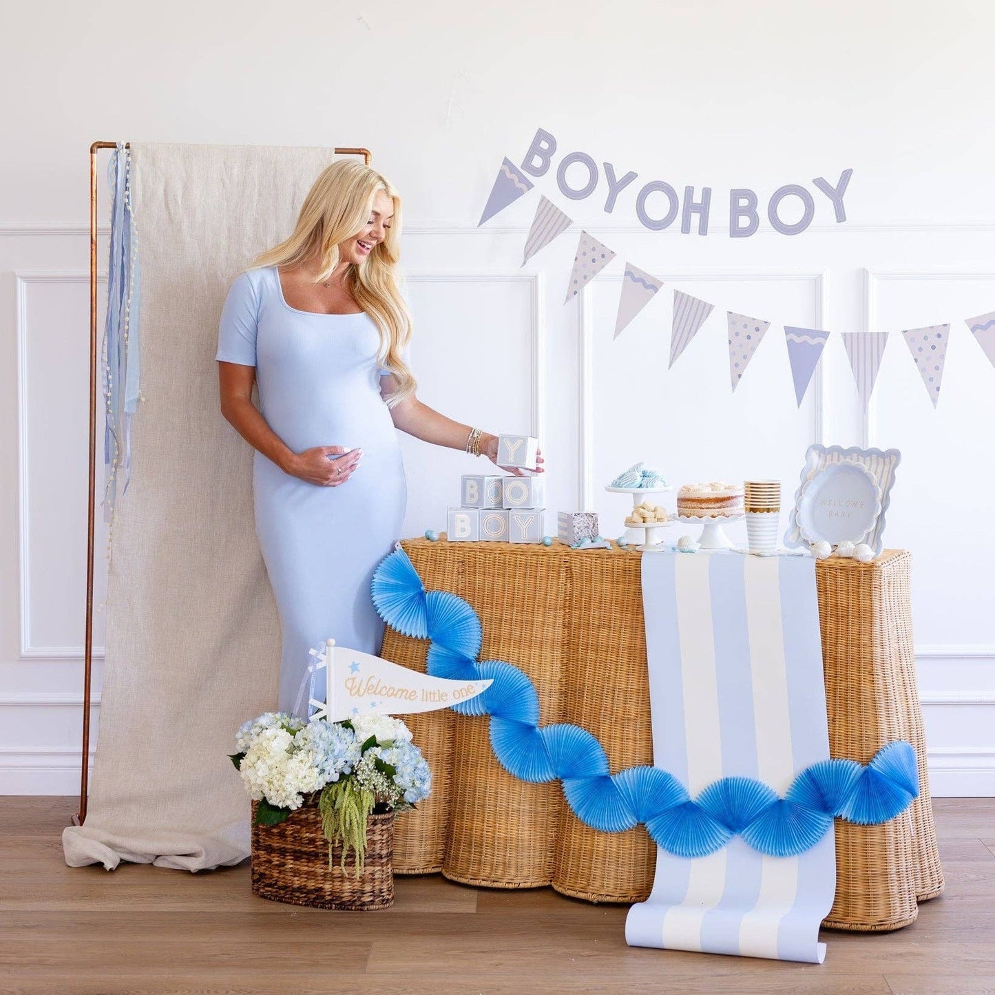 Blue Block Treat Box