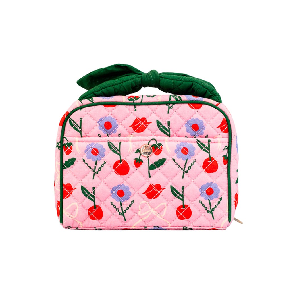 Cherry Lips Toiletry Bag