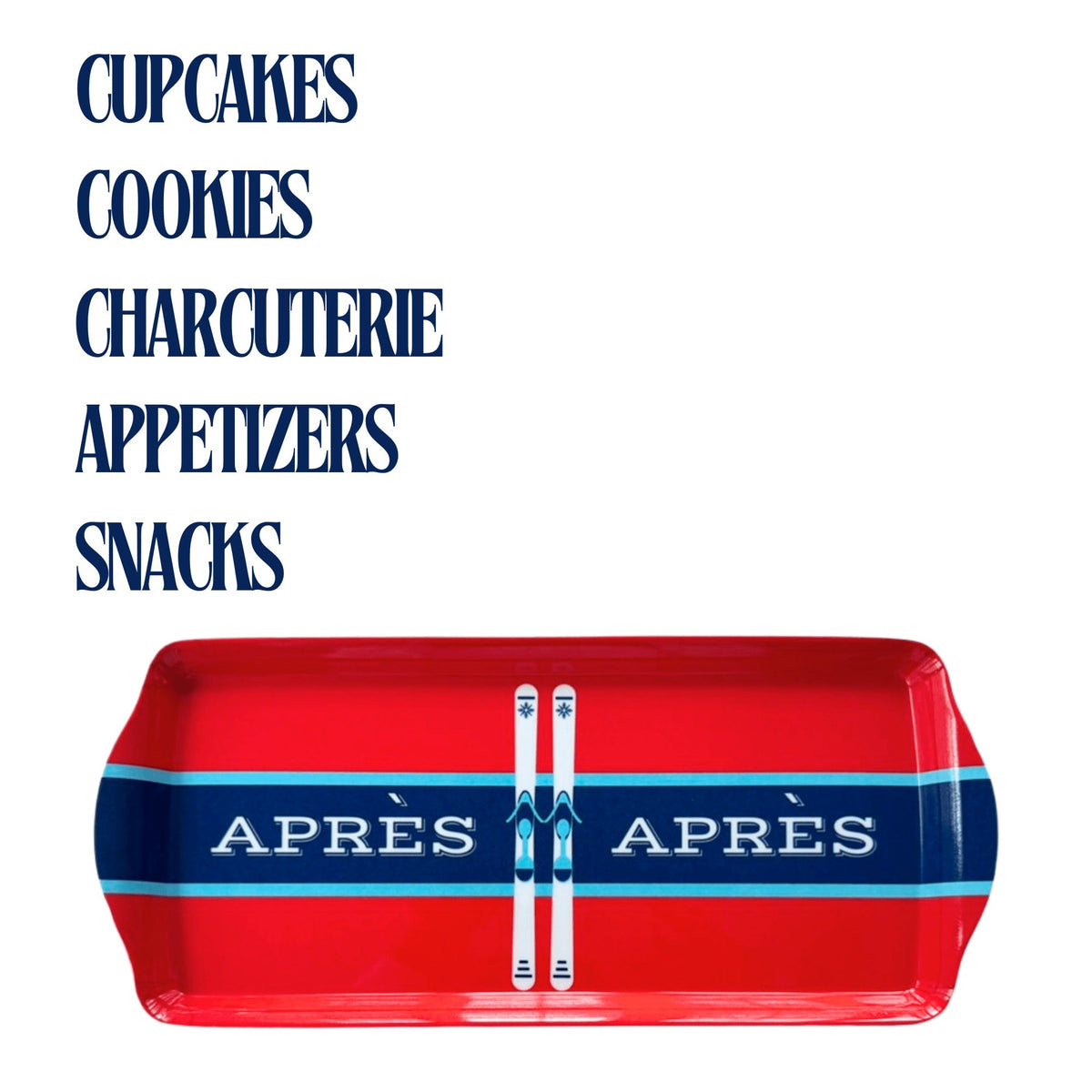 Apres Ski Serving Tray