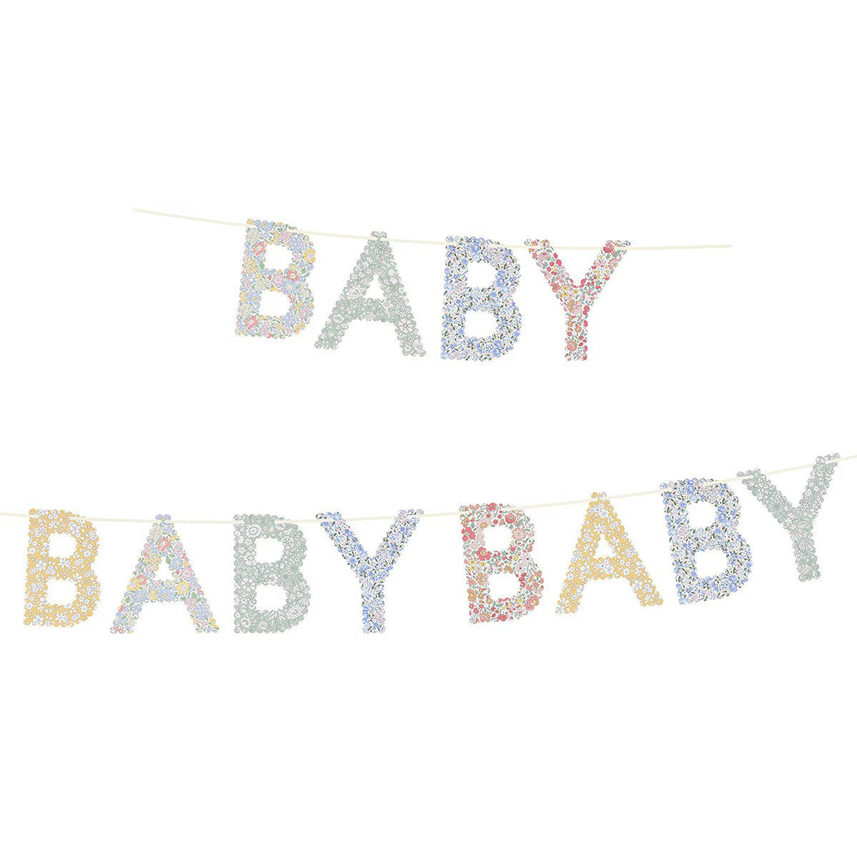 Meri Meri X Liberty Baby Garland