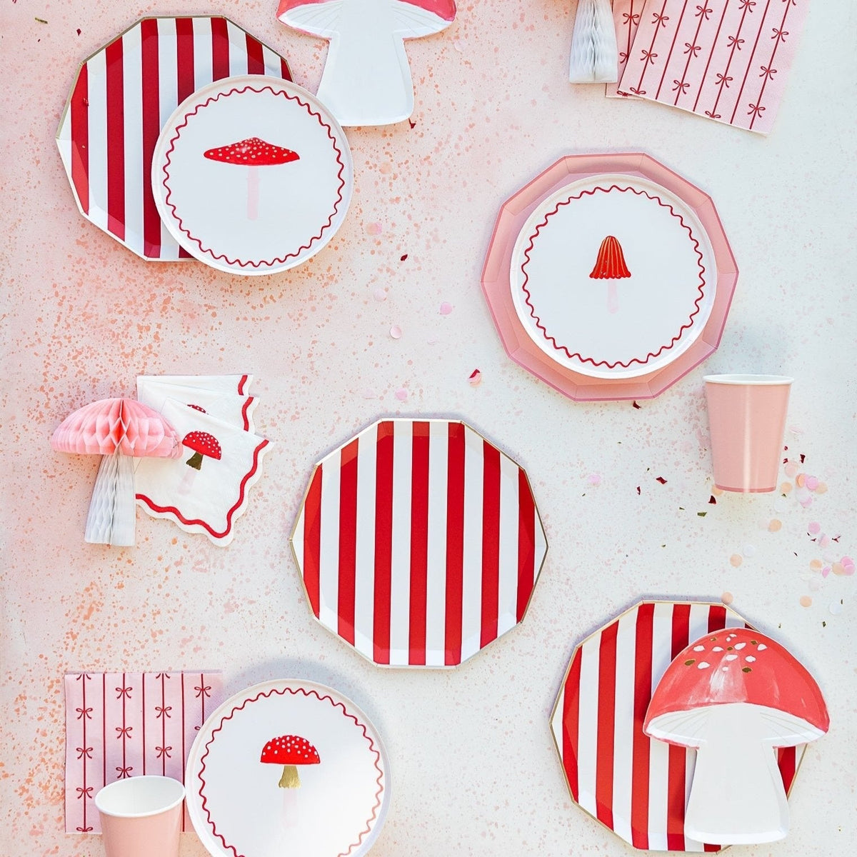 Toadstool Plate