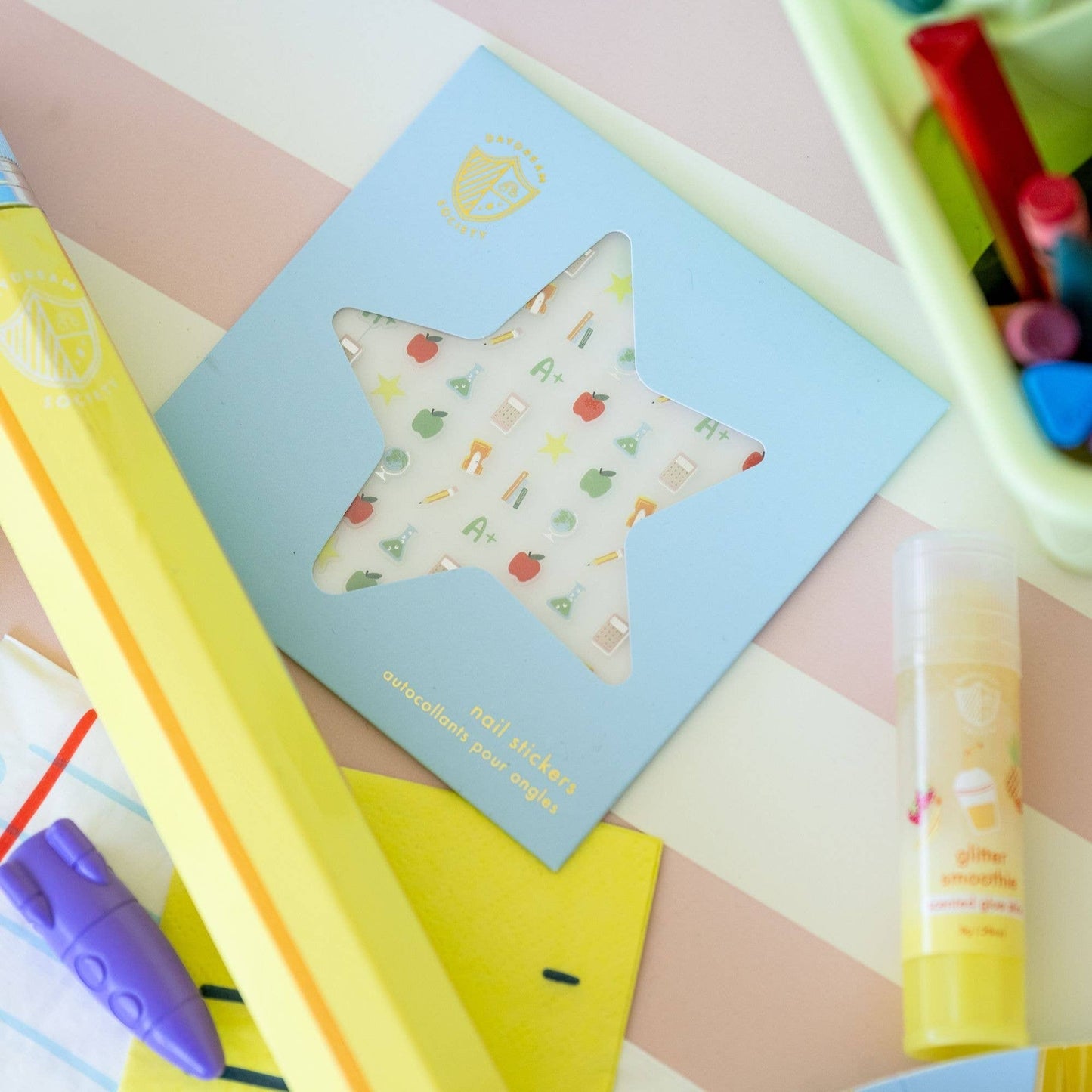 Smarty Pants Nail Art Stickers