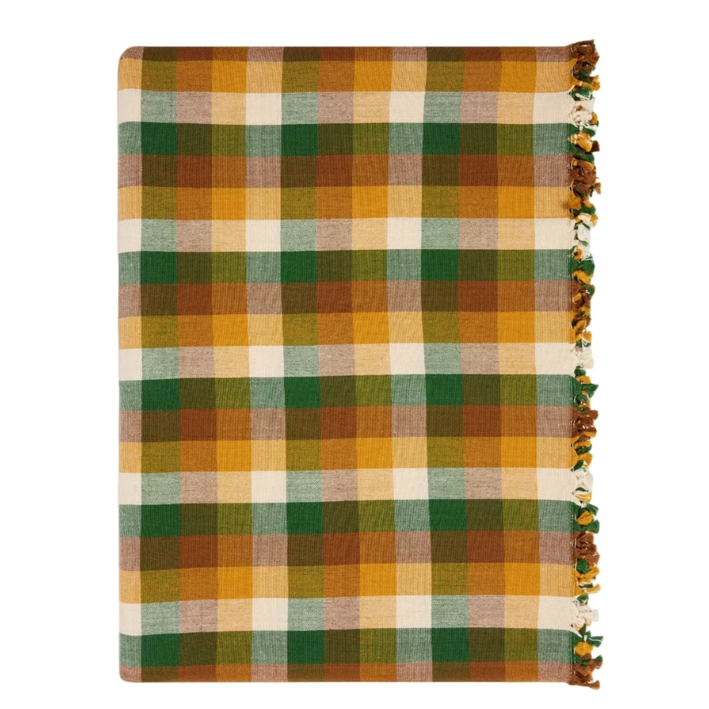 GINGHAM - Oak Tablecloth