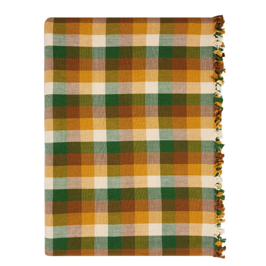 GINGHAM - Oak Tablecloth