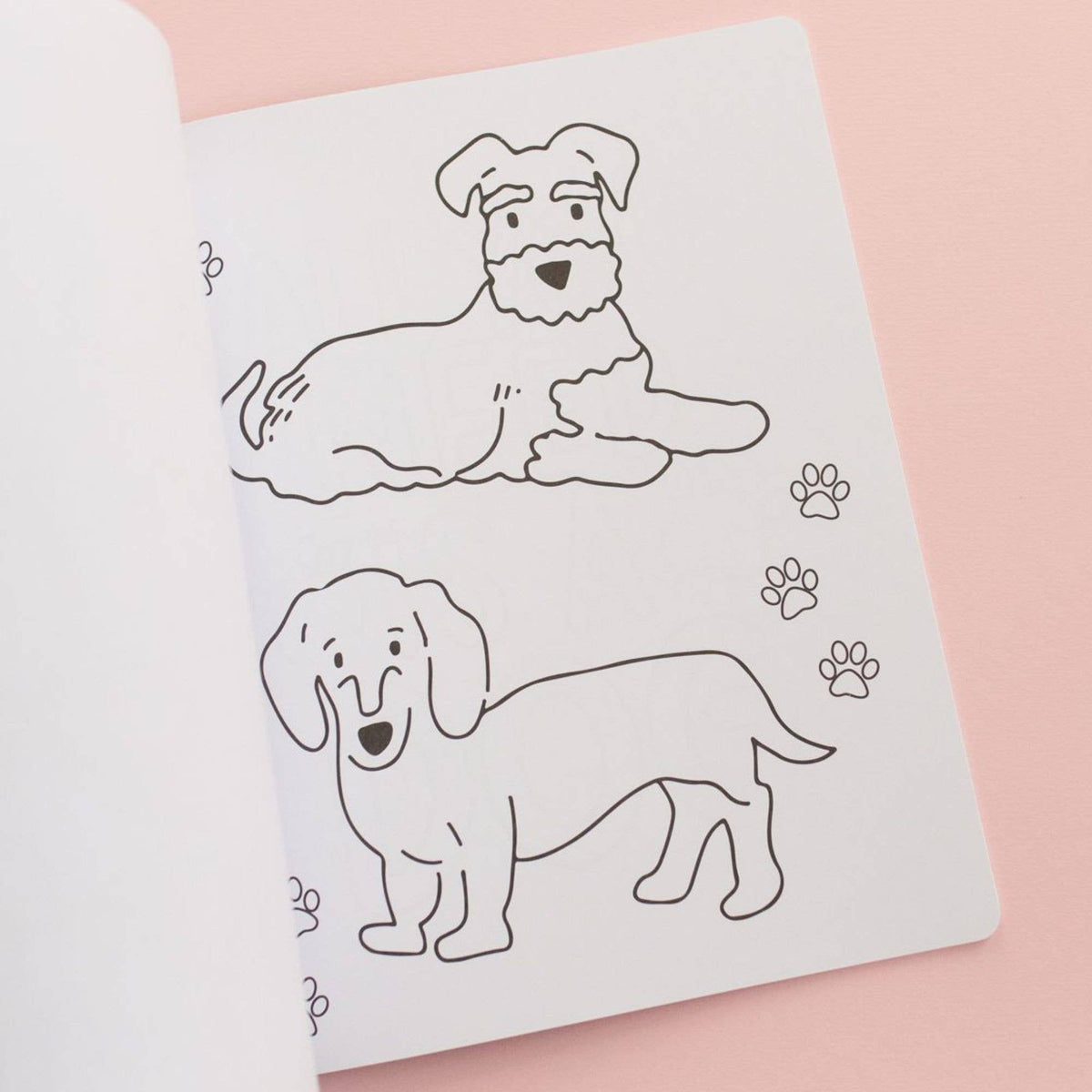 Dog Lover Coloring Book