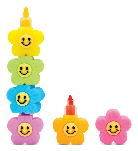 Smile Flower Stackable Highlighters