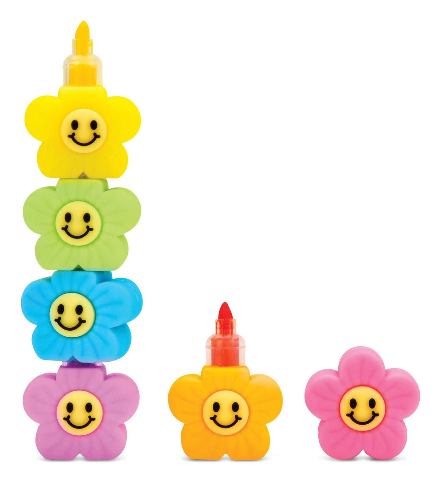 Smile Flower Stackable Highlighters