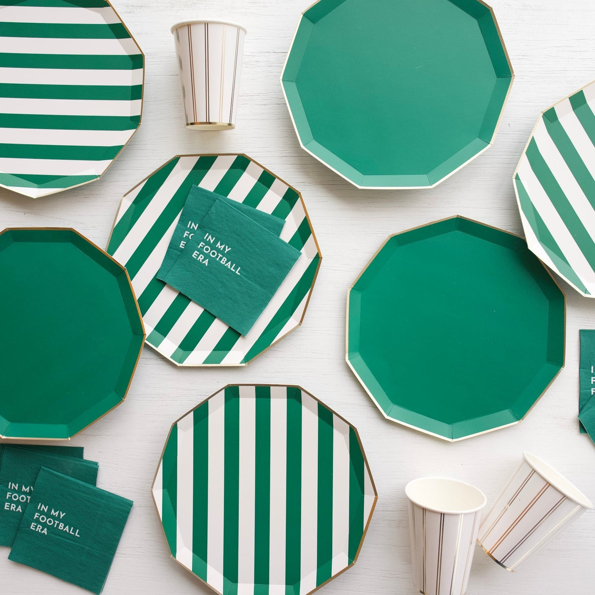 Emerald Green Signature Large Plates