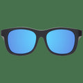 Kids Black Polarized Aviator Sunglasses