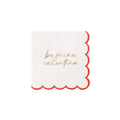 'be Mine, Valentine' Cocktail Napkins