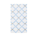 Sky Blue Trellis Guest Towels