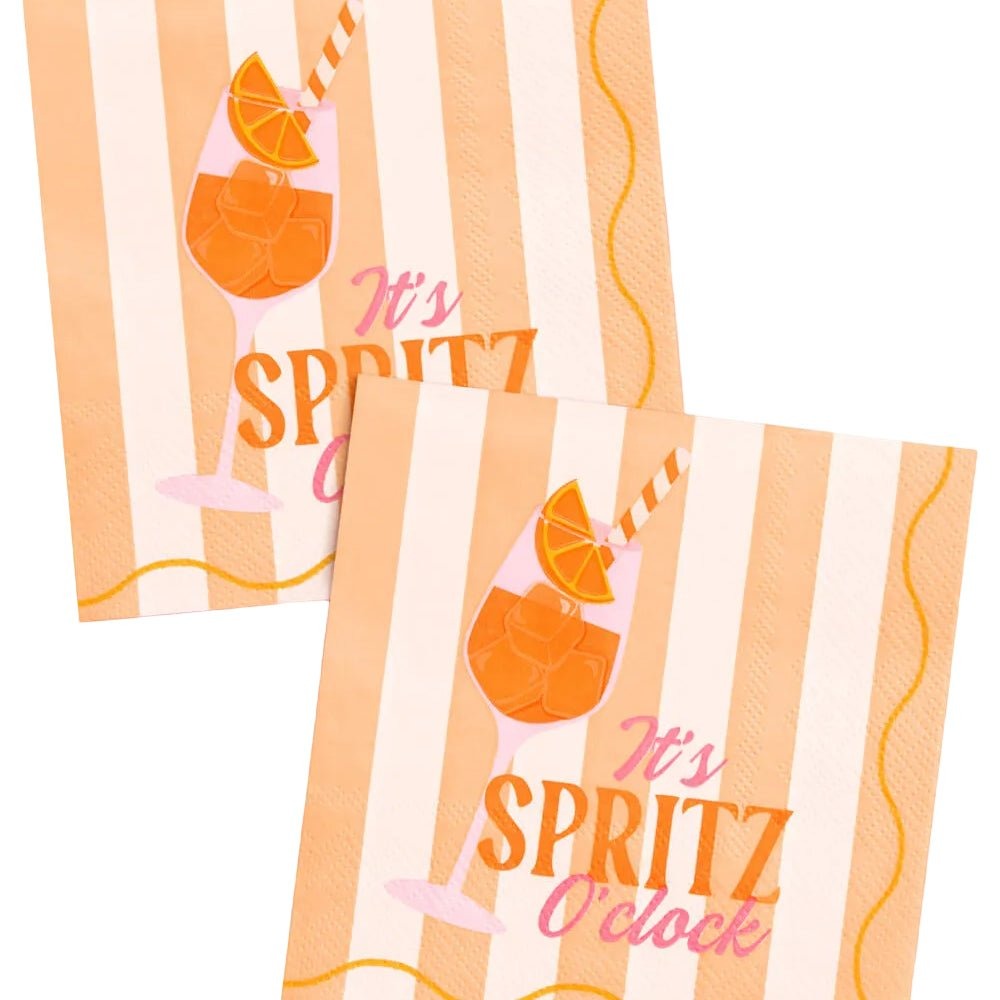 Spritz Cocktail Napkins