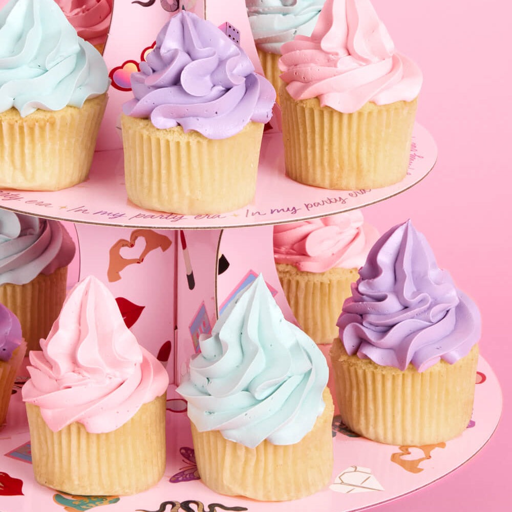 Unofficial Swiftie Eras Cupcake Tower