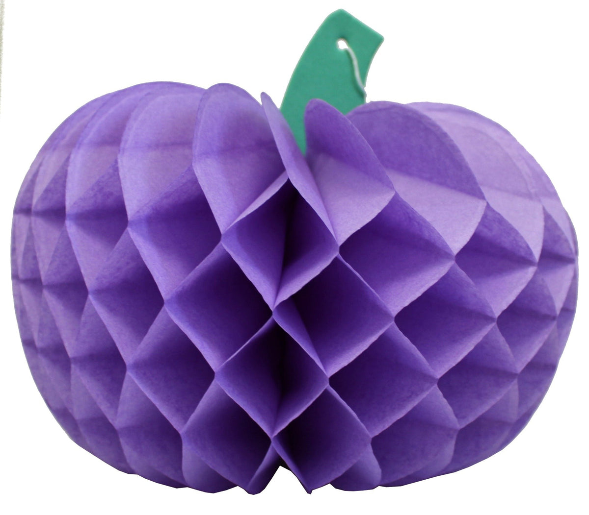 Honeycomb Pumpkin Decoration