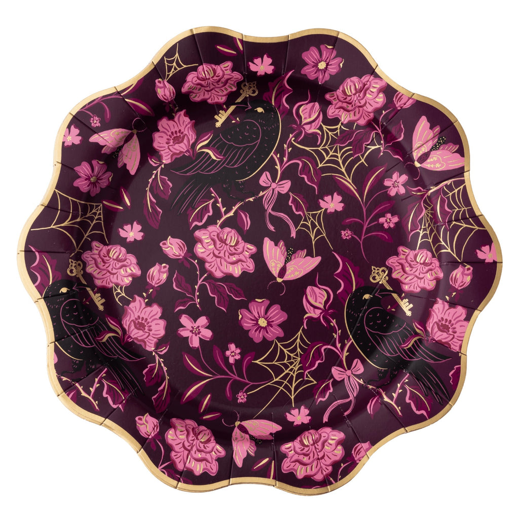 Vamp Romantic Elegant Dinner Plates