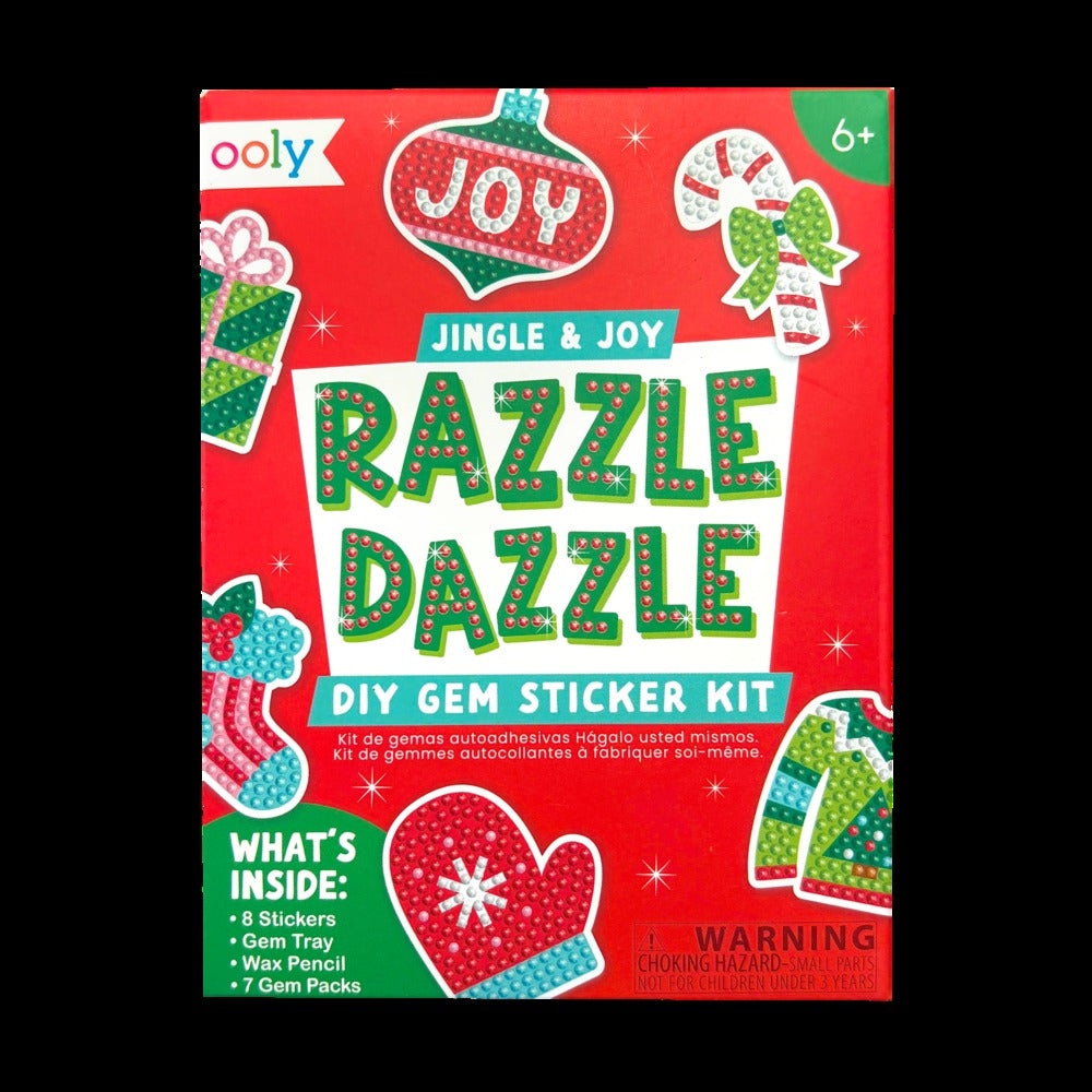 Jingle & Joy DIY Gem Sticker Kit