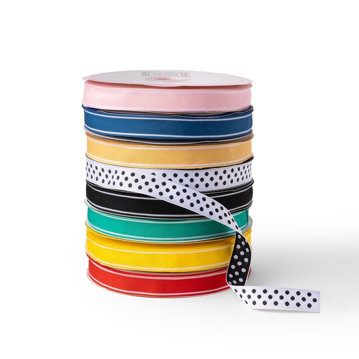 Emerald Green Double Sided Grosgrain Ribbon