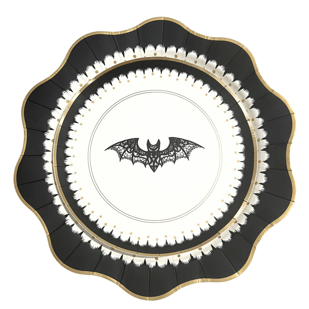 Elegant Halloween Dinner Plates