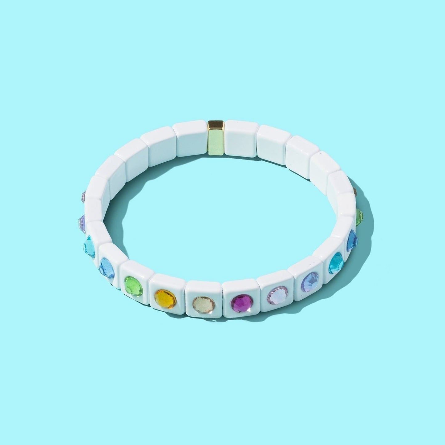 Maeve Beaded Stretch Bracelet