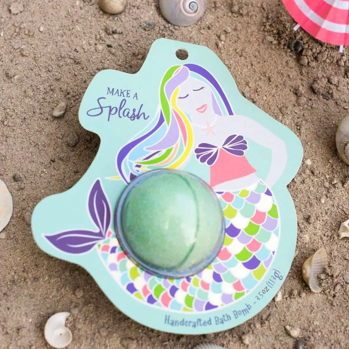 Mermaid Clamshell Bath Bomb