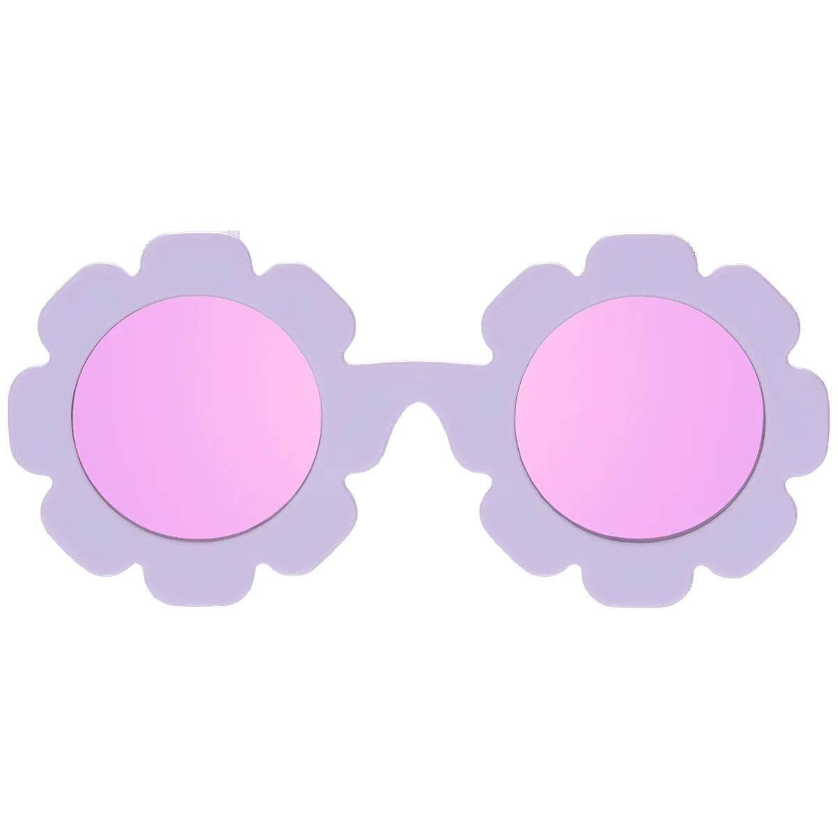 Kids Purple Flower Sunglasses