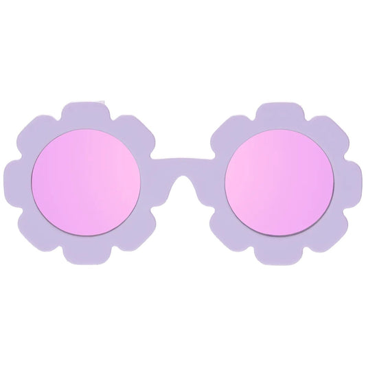 Kids Purple Flower Sunglasses
