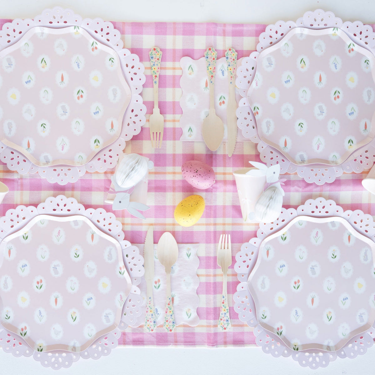 Honeycomb Bunny Cups