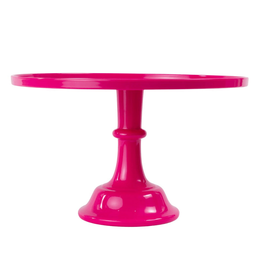 Hot Pink Melamine Cake Stand
