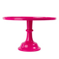 Hot Pink Melamine Cake Stand