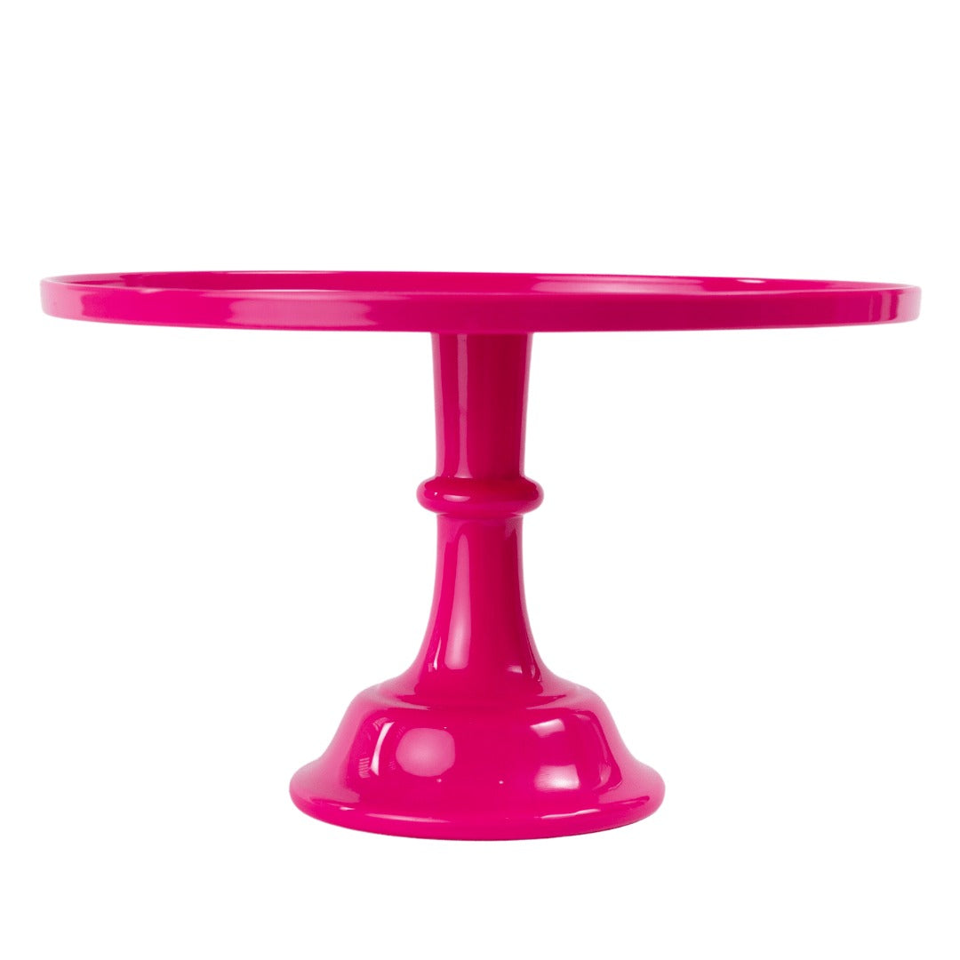 Hot Pink Melamine Cake Stand