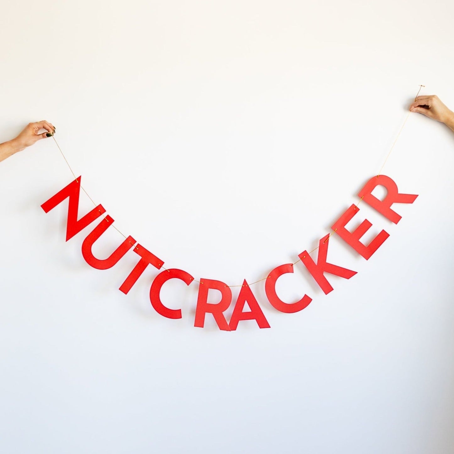 Elf "son of a Nutcracker" Banner