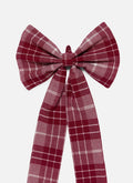 Rosehill Plaid Fabric Bow