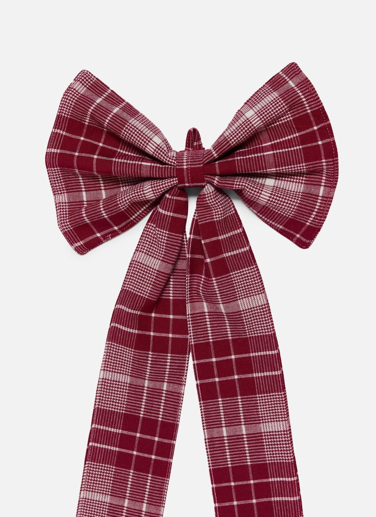 Rosehill Plaid Fabric Bow
