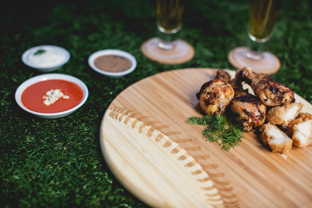 Baseball Cutting Board & Serving Tray