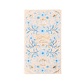 Blue Toile Pumpkin Guest Towels