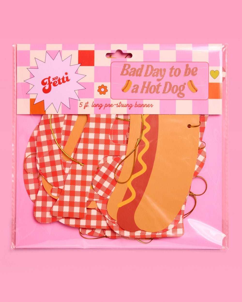 Hot Dog Banner