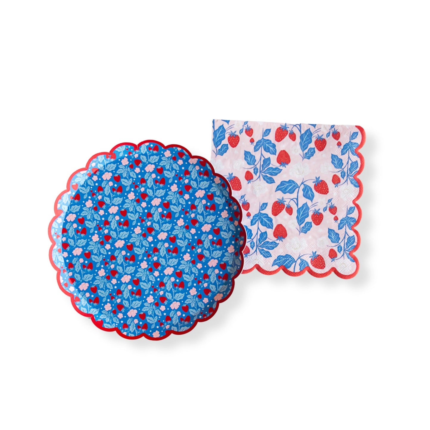 Summer Strawberry Small Plates