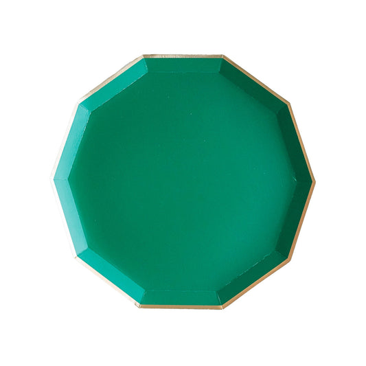 Emerald Green Signature Small Plates